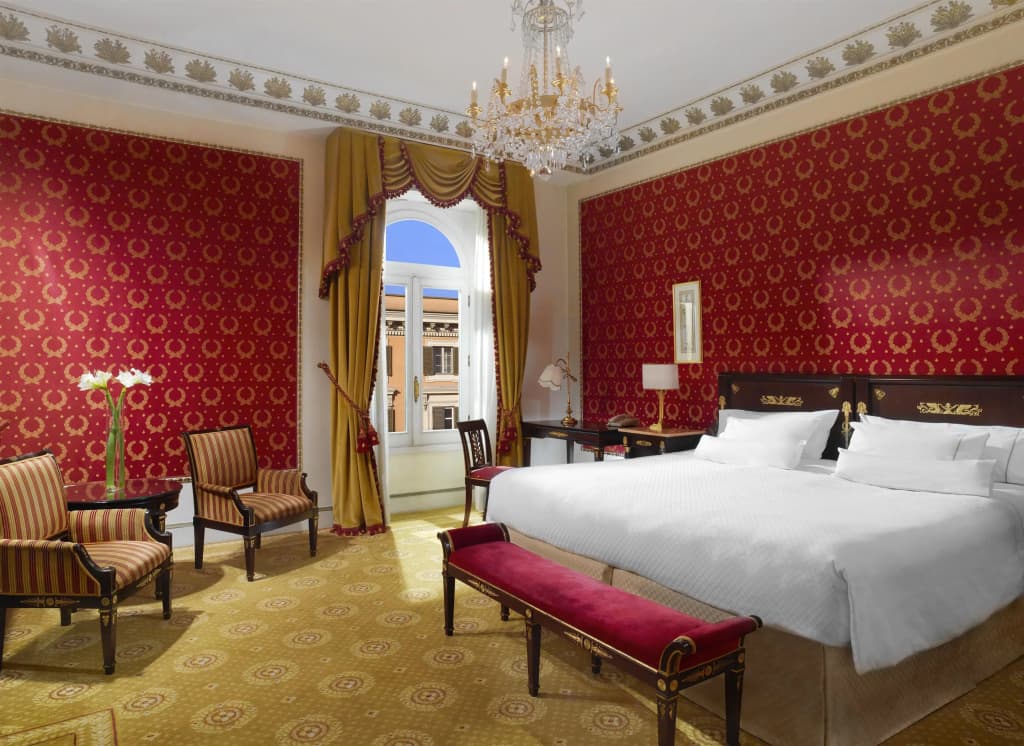 The Westin Excelsior Rome Hotel - photo 3