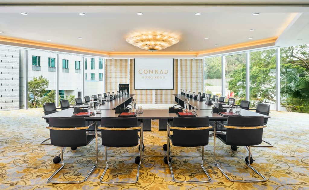 Conrad Hong Kong - photo 22