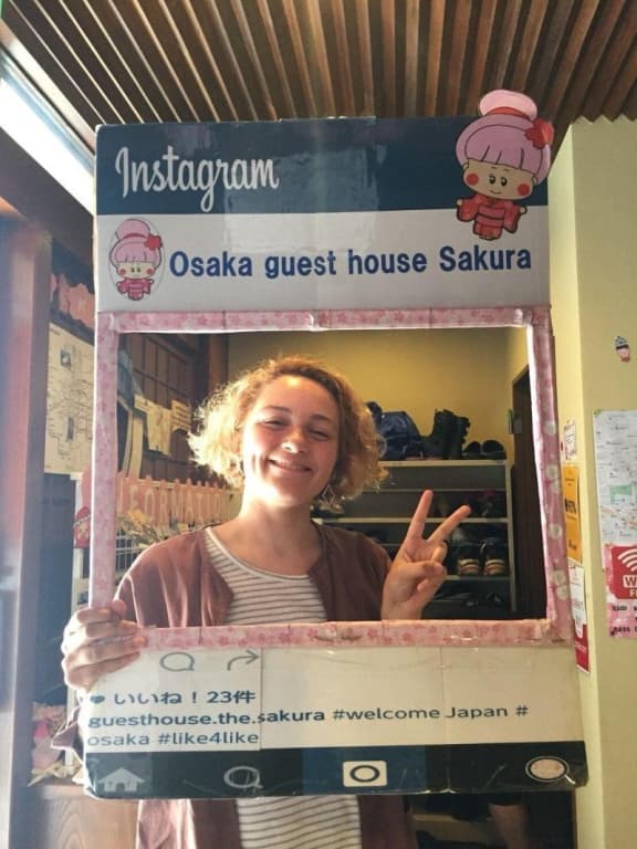 Osaka guest house sakura – Hostel - photo 48