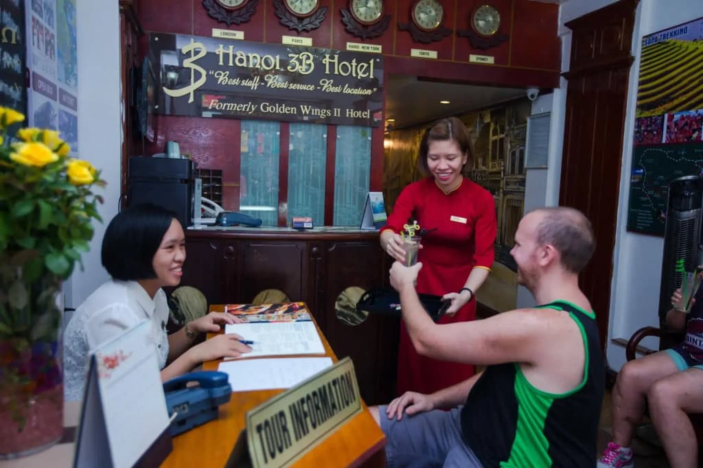 Hanoi Endless Hotel - photo 16