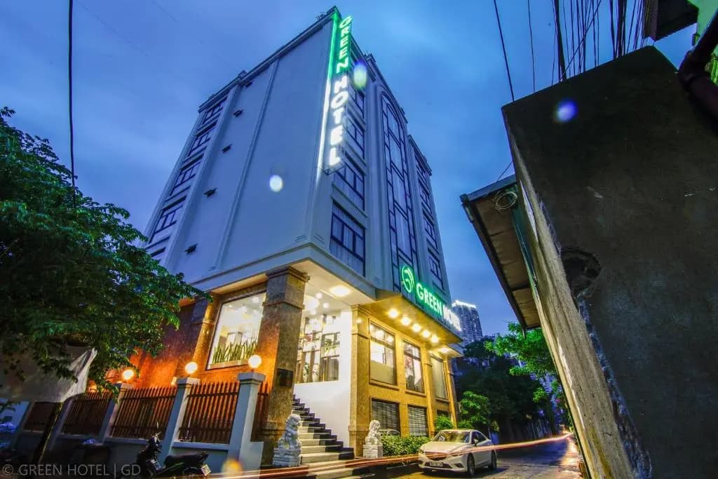 Green Hadong Hotel - main photo
