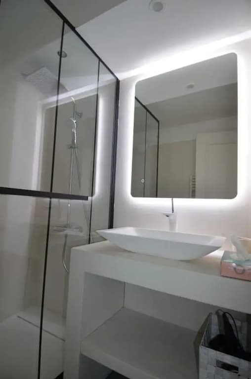 Modern duplex apartment 4 persons near train station Acropolis in Nice - photo 7