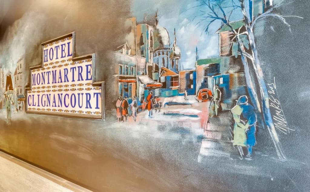 Hôtel Montmartre Clignancourt - photo 20