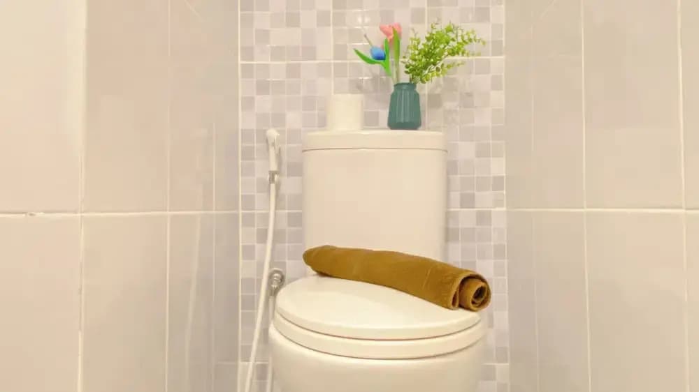 Warm And Simply Look Studio Apartment Tokyo Riverside Pik 2 - photo 9