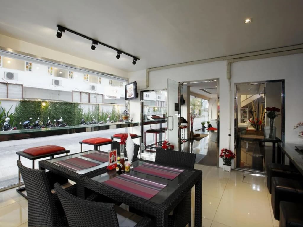 Grand Sunset Hotel Phuket - photo 25
