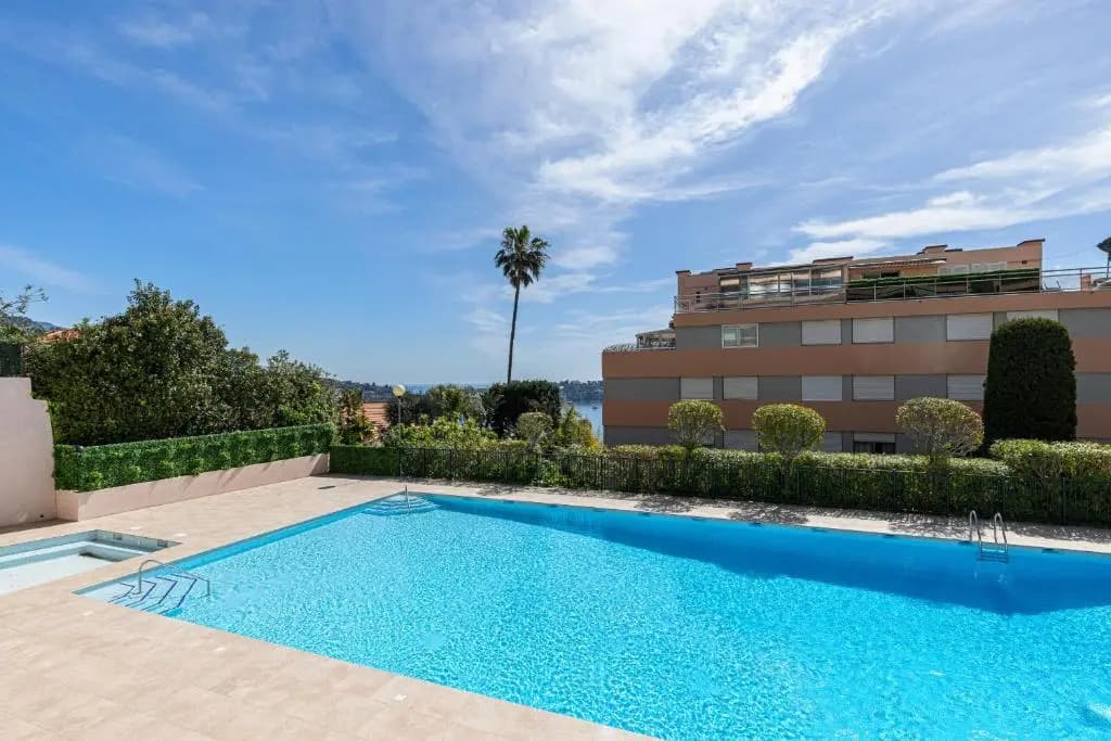 2 BDR Villefranche-sur-Mer Sea View Parking and Swimming Pool - photo 11