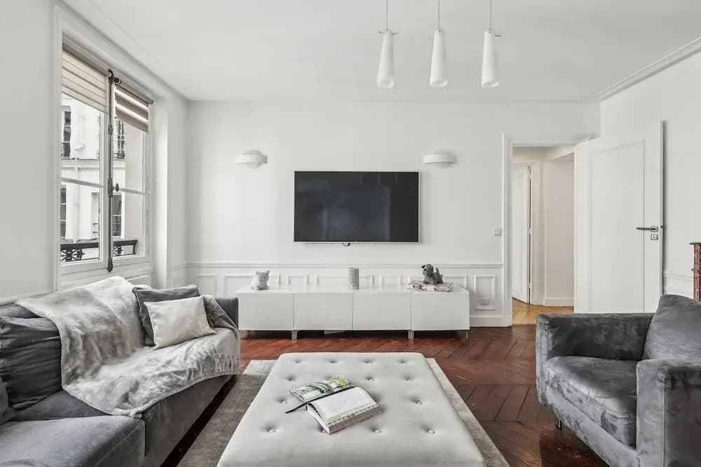 Stylish 3BR Near Tuileries Gardens - photo 7