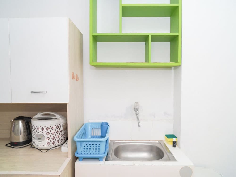 Compact Studio Near Baywalk Mall At Apartment Green Bay Pluit - photo 14