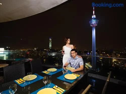 KL101 at Soho Suites KLCC Apartment - photo 45