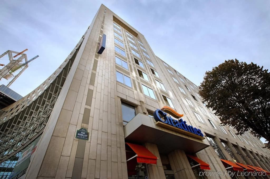 Citadines Place d'Italie Paris Aparthotel - photo 1