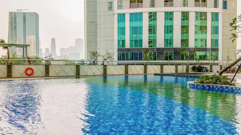 Homey And Big Studio Apartment At The Wave Kuningan - photo 7