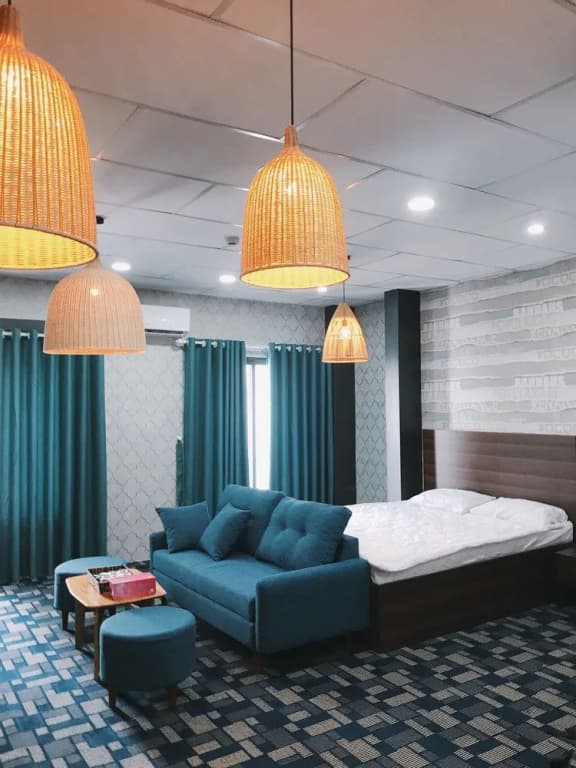 Salalem Monarchy Apartment Han Riverside - photo 12