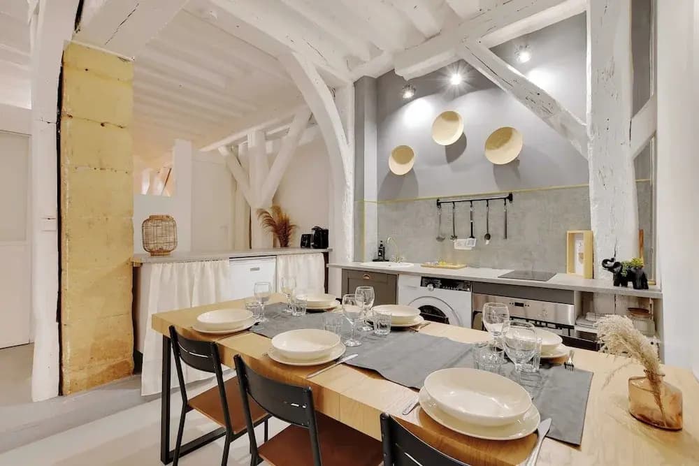 Elegant Apartment -2br-4p- Le Marais - photo 9