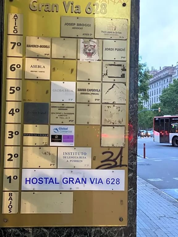 Hostal Granvia 628 - main photo