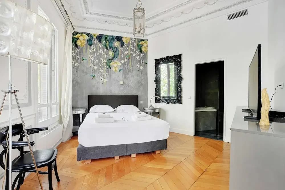 Magnificent Appt - 2bd/4p - Champs-elysees/alma - photo 4
