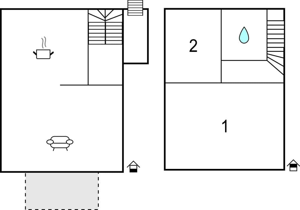 Beautiful Home in Berlin With 2 Bedrooms and Internet - main photo