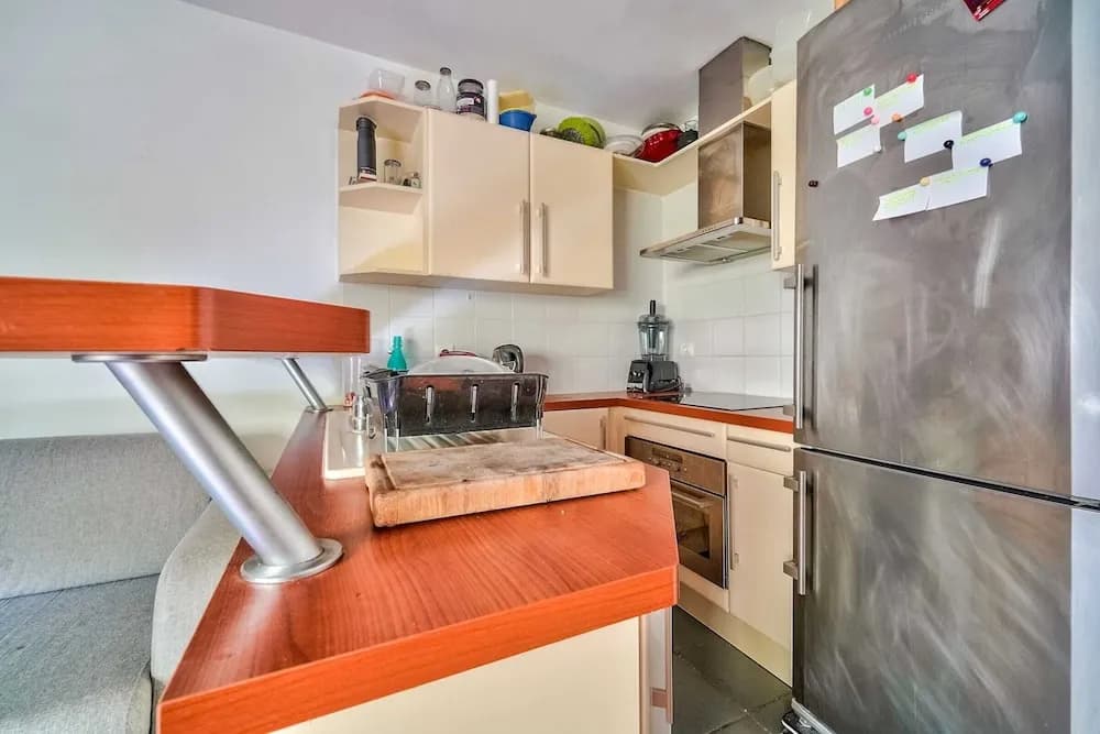 Well-equipped Studio With Balcony - Paris 19ème - photo 12