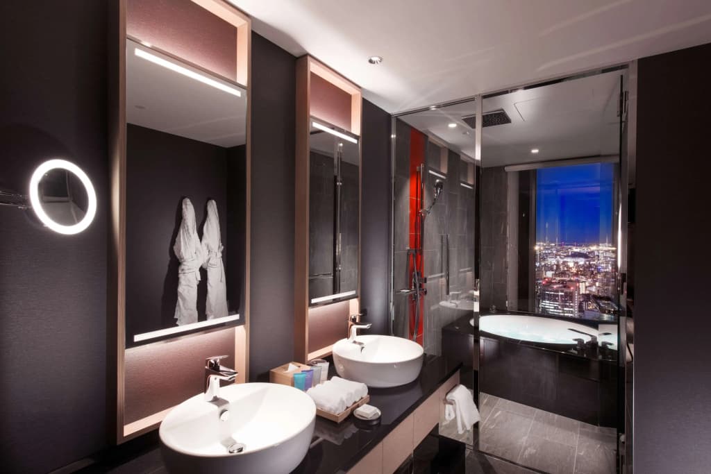Conrad Osaka Hotel - photo 11