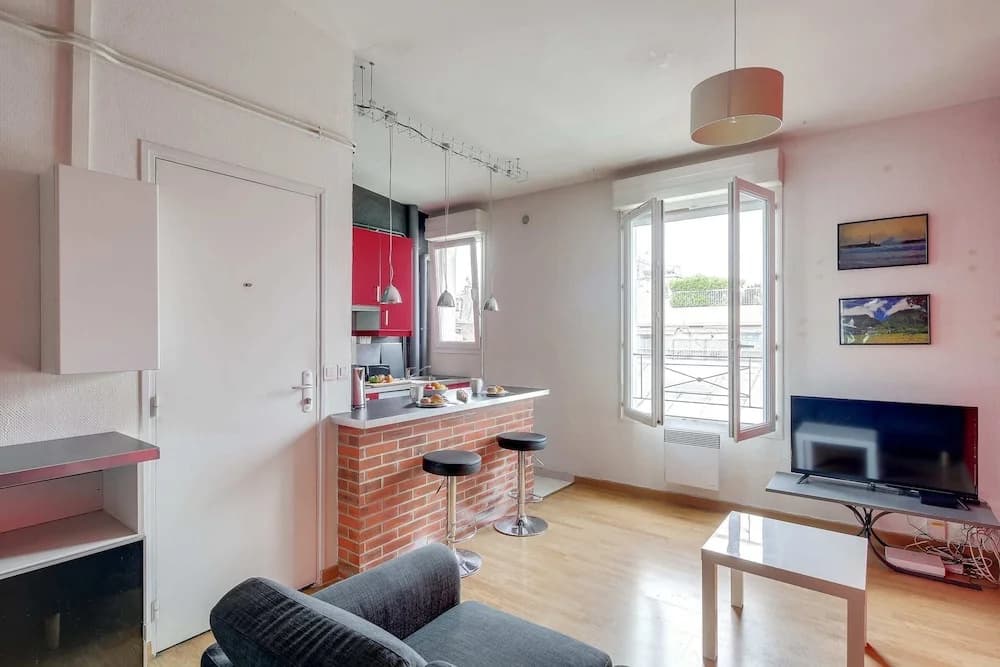 Apartment Near Père Lachaise for 3 People - photo 5