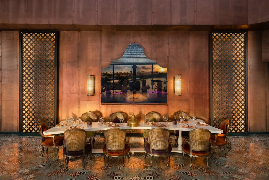 Fairmont Nile City Hotel - photo 4