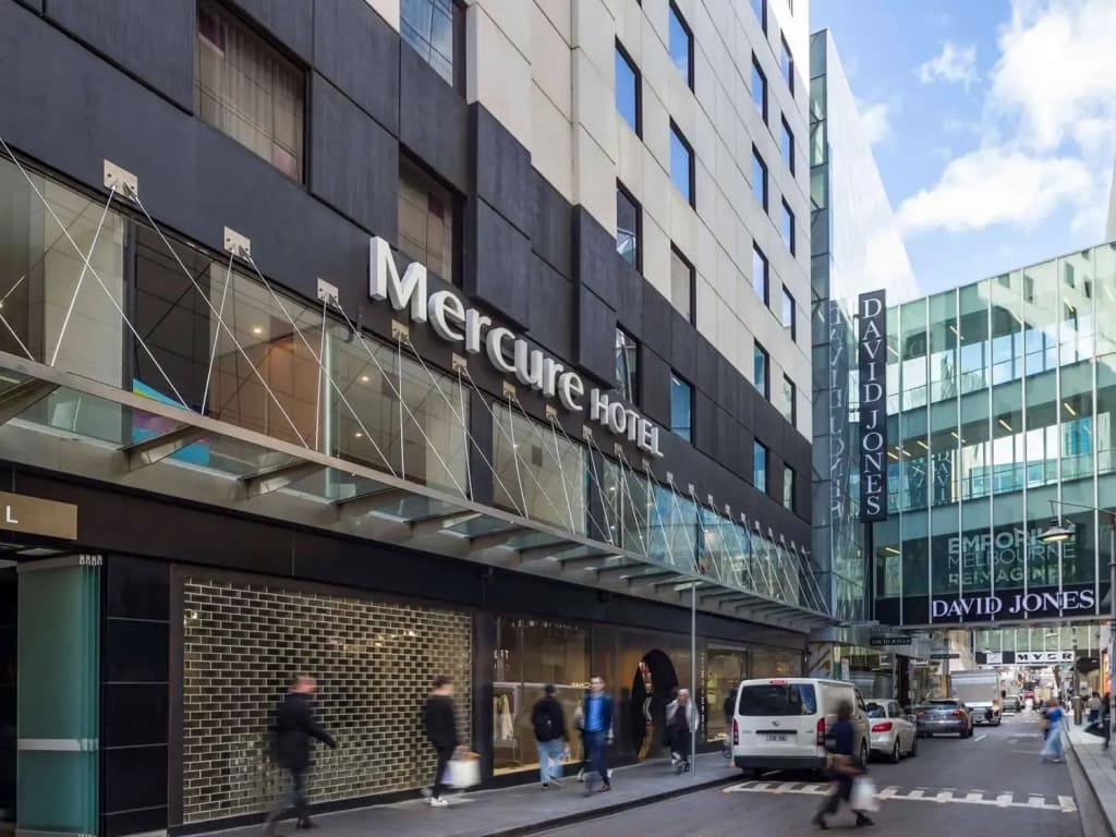 Mercure Welcome Melbourne - photo 37
