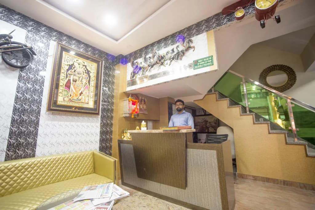 Hotel Harsha International - photo 9