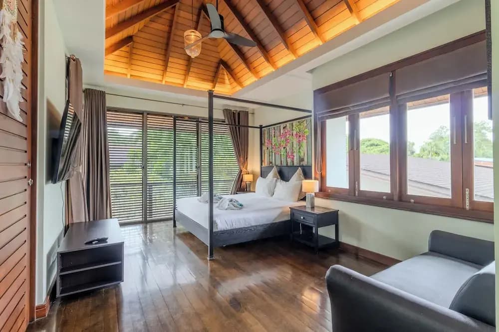 3BR Peaceful Pool Villa and Jacuzzi V241 - photo 3