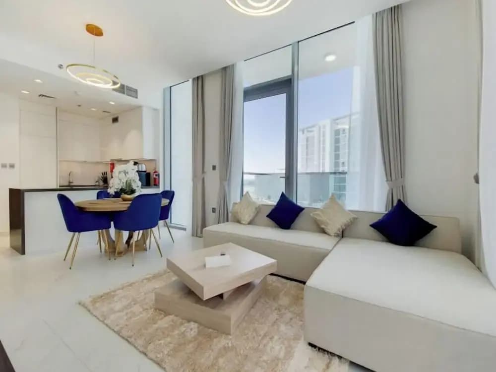 PVH | 1BR Lagoon View District One Residences - photo 4