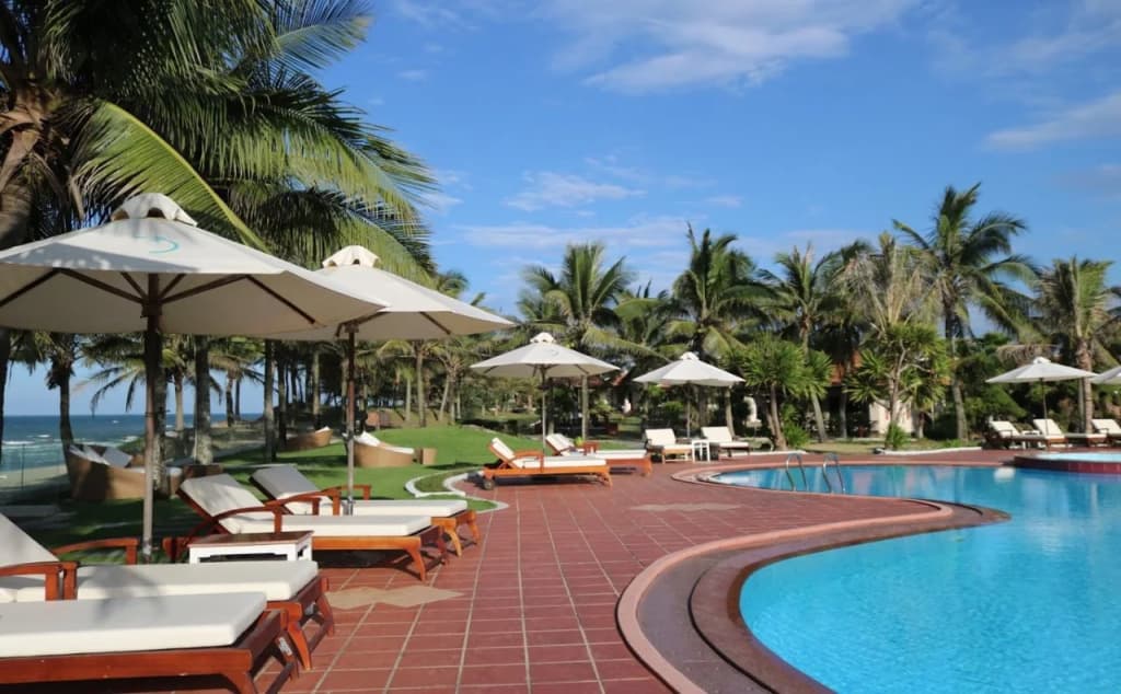 Tropical Beach Hoi An Resort - photo 15