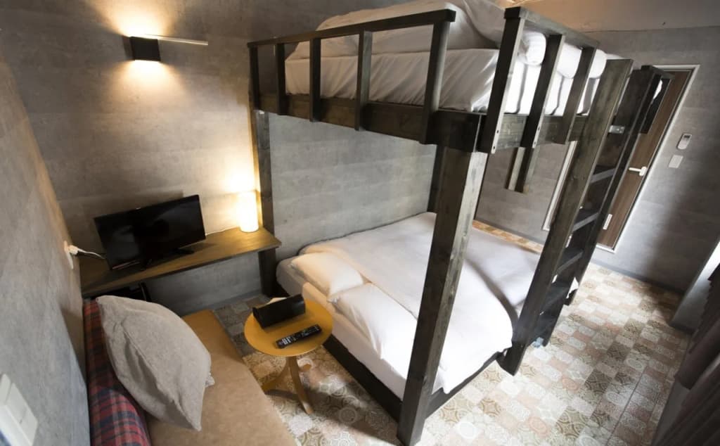 e-hostel Shinsaibashi - photo 1