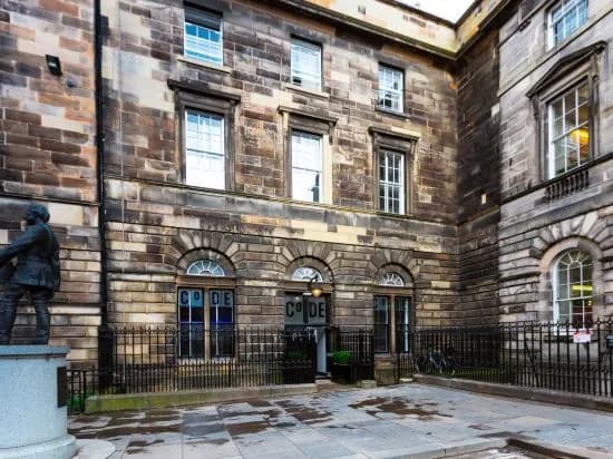 Code Pod – The Court  Edinburgh - photo 1