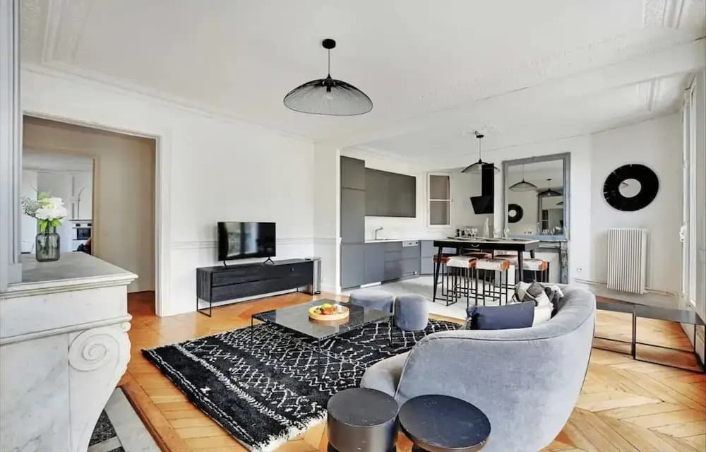 Sublime Apartment Center of Paris Le Marais 3 Bdrs - photo 3
