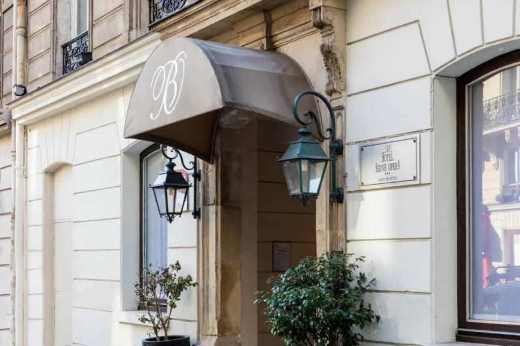 Hotel Berne Opera - photo 33