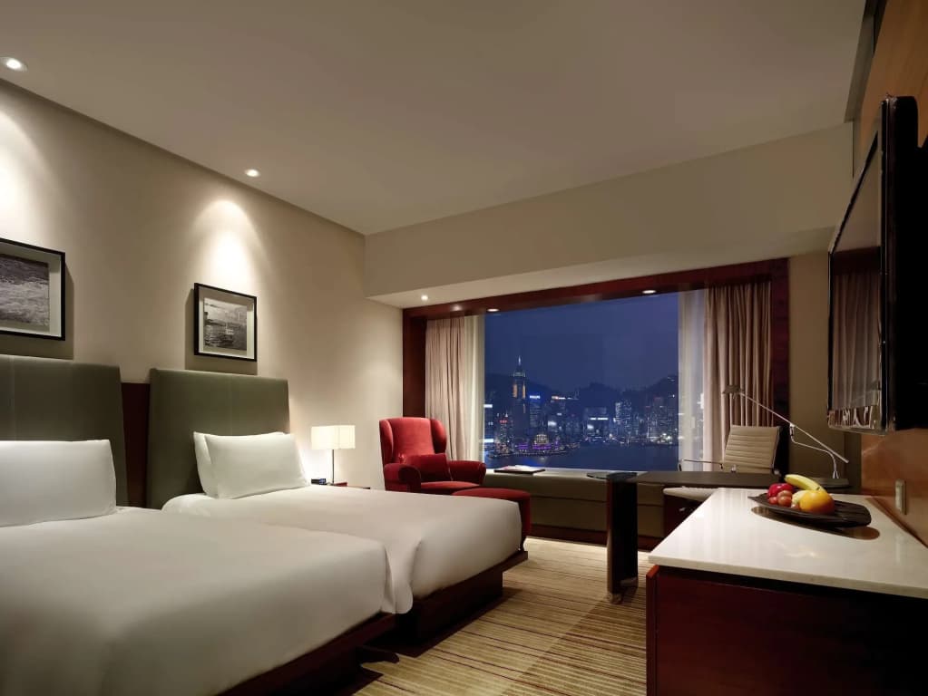 Hyatt Regency Hong Kong, Tsim Sha Tsui - photo 6