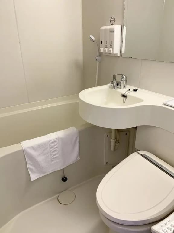 Toyoko Inn Tokyo Nihombashi Hamacho Meijiza Mae - photo 9