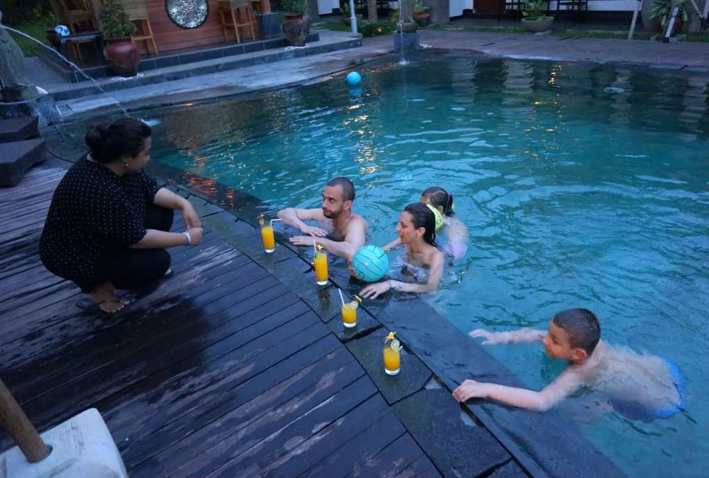 Ubud Raya Hotel - photo 21