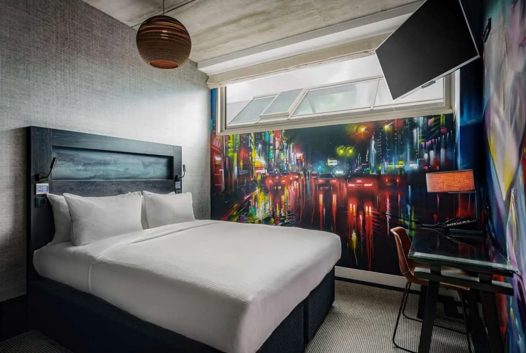 DoubleTree by Hilton Hotel Amsterdam - NDSM Wharf - photo 38