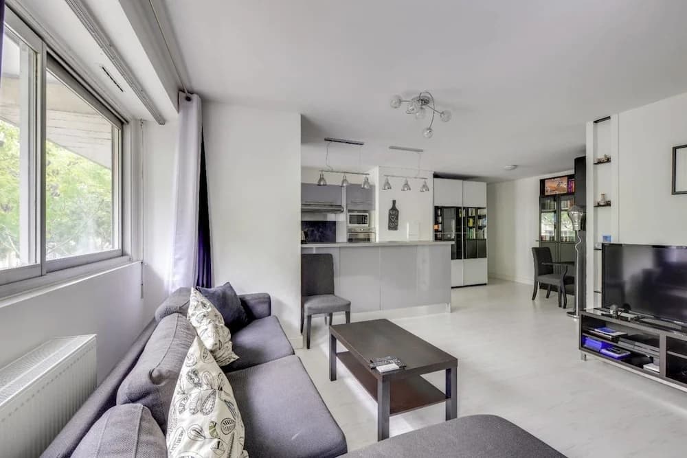 Modern 1bedroom Flat With Terrace in Trendy Paris XI - photo 4