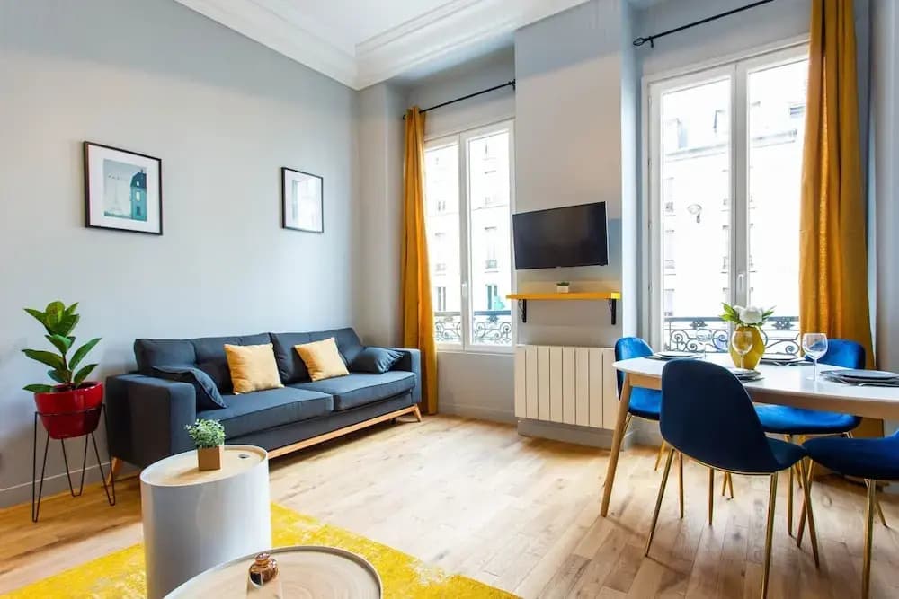 Intimate Apartment - 1br/4p - Bastille - photo 4