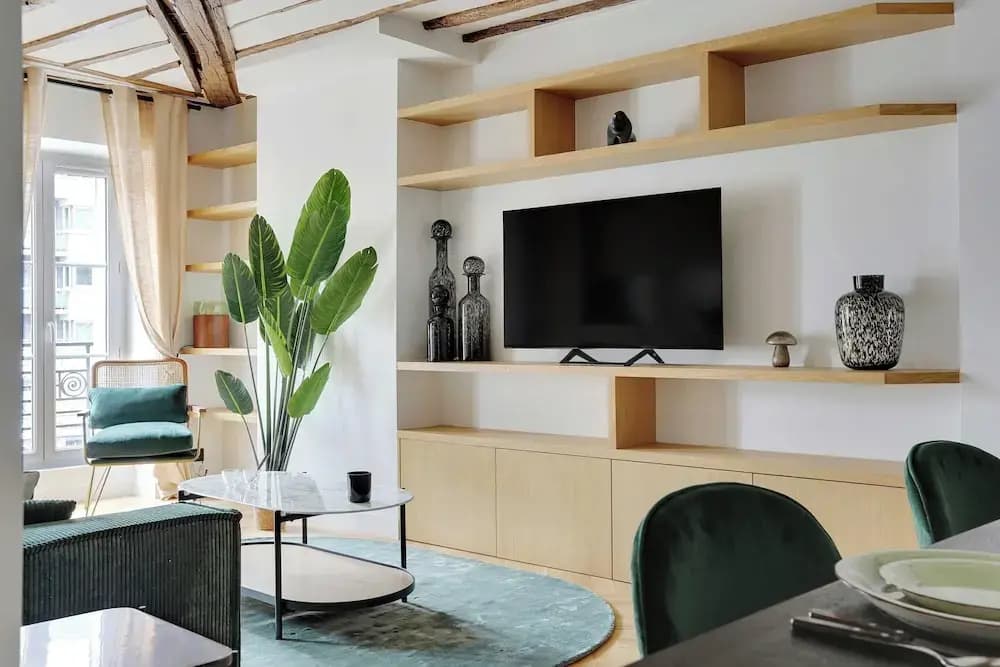Elegant Apartment - 2br/6p - Place D'italie - photo 5
