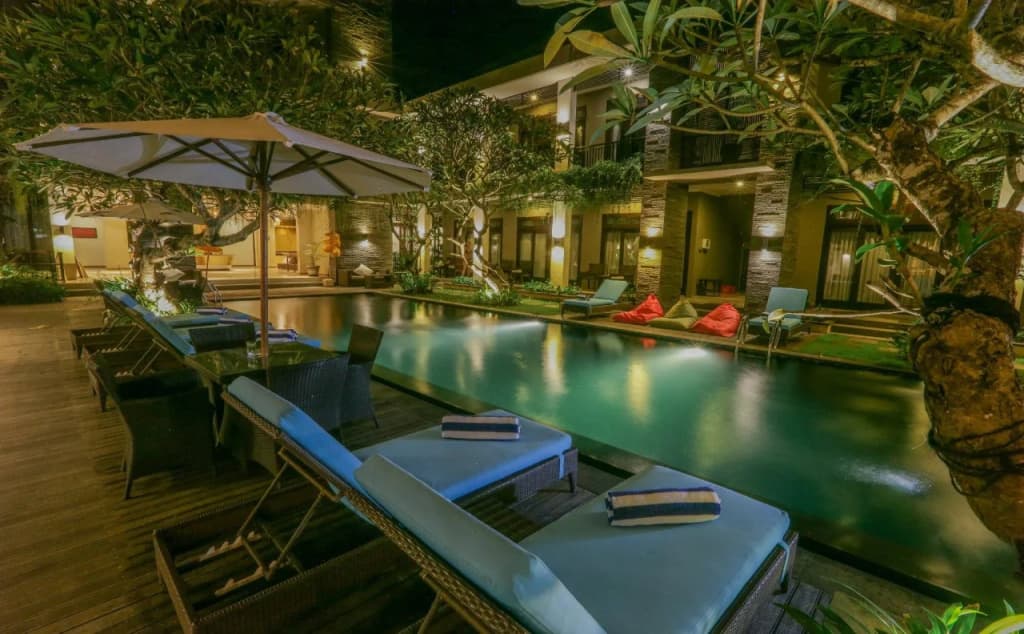 Palette Resort Argya Santi Jimbaran - photo 12
