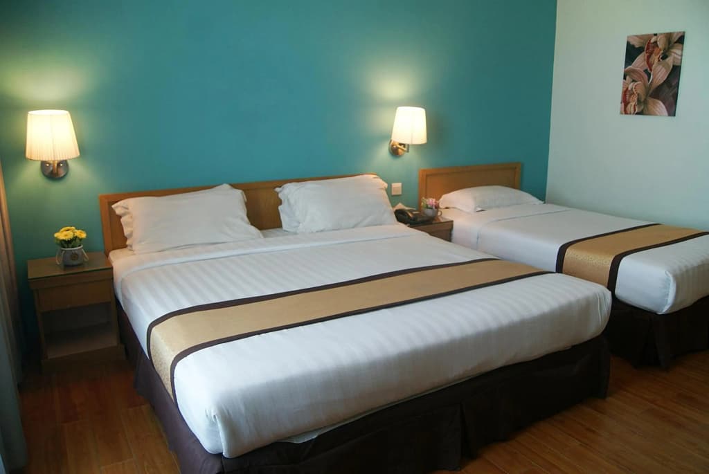 Tang Dynasty Bay Hotel Sepanggar - photo 8