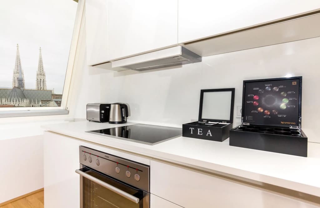 Abieshomes Serviced Apartments - Votivpark - photo 20