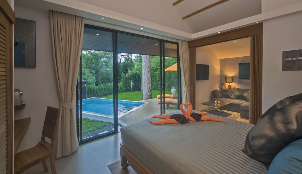 Khwan Beach Resort - Pool Villas and Glamping - Adults Only - photo 5