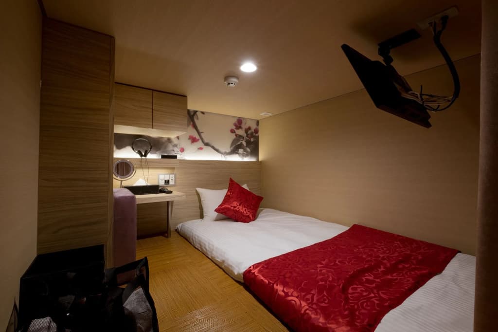 HOTEL Cargo Shinsaibashi - photo 5