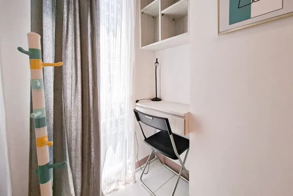 Minimalist And Restful Studio At Tokyo Riverside Pik 2 Apartment - photo 2