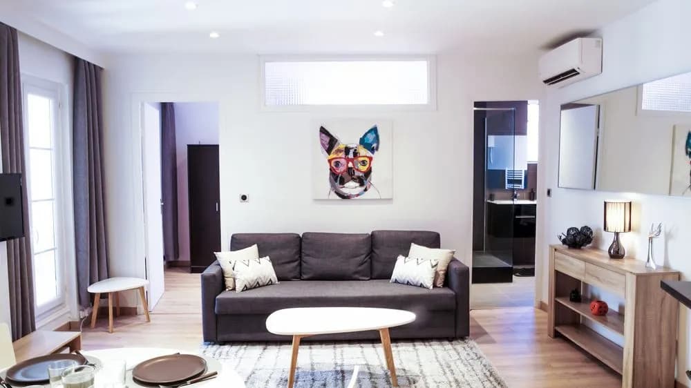 Centre Nice - Massena - 2 rooms - photo 4