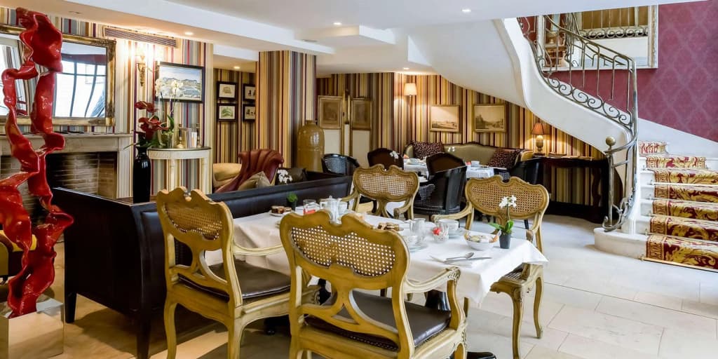Hôtel Chateaubriand Champs Elysées - photo 15