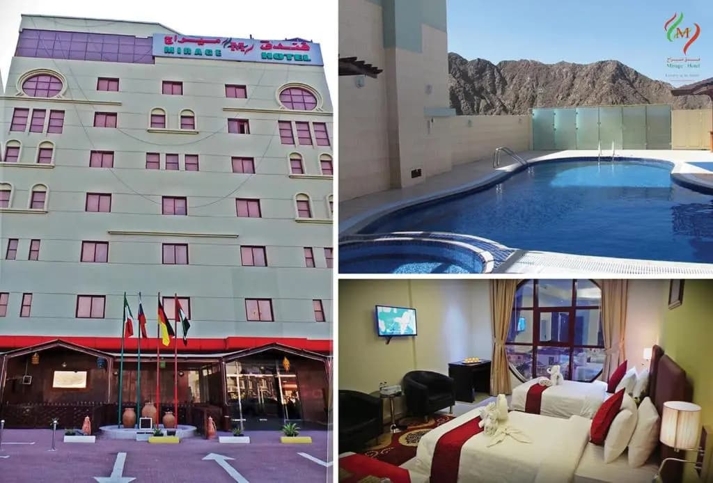 Mirage Hotel Al Aqah - photo 32