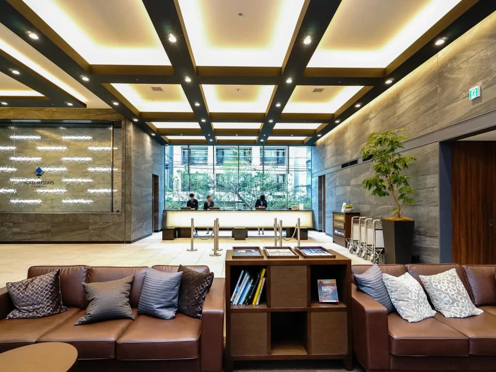 Hotel Mystays Premier Akasaka - photo 4